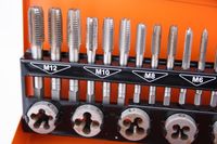 GWINTOWNIKI I NARZYNKI ZESTAW GWINTOWNIKÓW NARZYNEK 32ele. M3-12 C9182