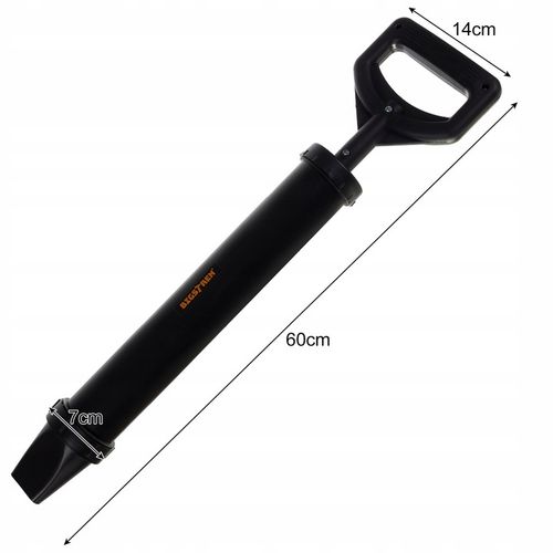 Pompka betoniarska wyciskacz budowlany do mas zaprawy + 4 dysze Certus na Arena.pl