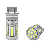 P27W/7W żarówka LED 3157 12-24V bez błędu 3000lm biała