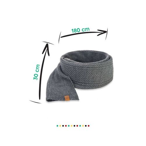 ciepły męski szalik zimowy ciemnoszary brodrene s5-dgr na Arena.pl