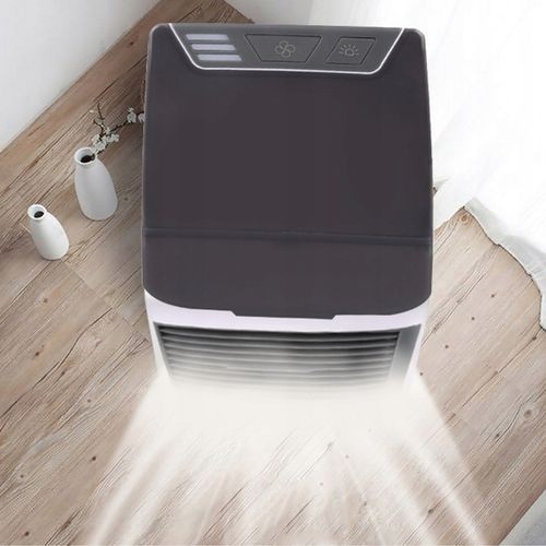 PRZENOŚNY MAŁY KLIMATYZER USB NA WODĘ i LÓD 3W1 KLIMATOR DO DOMU WENTYLATOR na Arena.pl