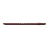 cienkopis plus pen 3000 - kolor czekoladowy a'12
