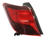 Toyota Yaris 14-17 Lampa tylna Lewa