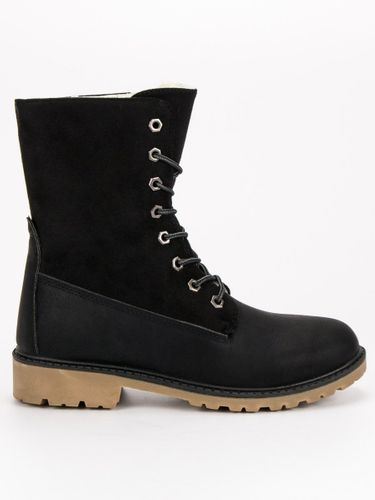 SZNUROWANE BOTKI Rozmiar - 41 na Arena.pl