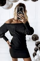 Sukienka Lorette czarna