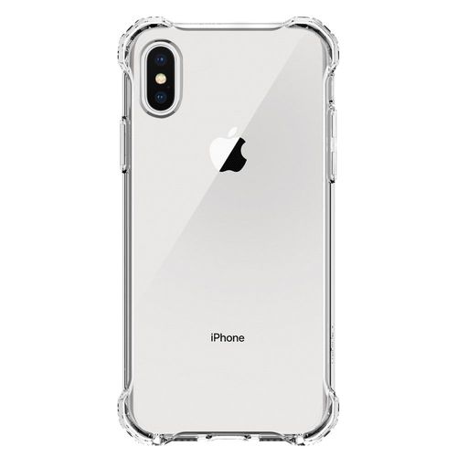 SPIGEN RUGGED CRYSTAL Apple iPhone X - CLEAR +szkło na Arena.pl