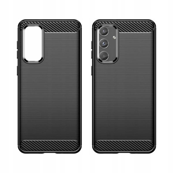 Spacecase Carbon Galaxy M55 5G Black zdjęcie 7