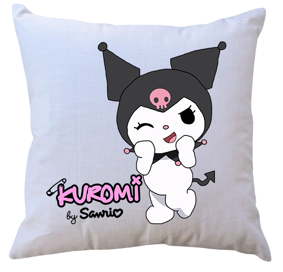 Poduszka z wkładem Kuromi zdjęcie 1