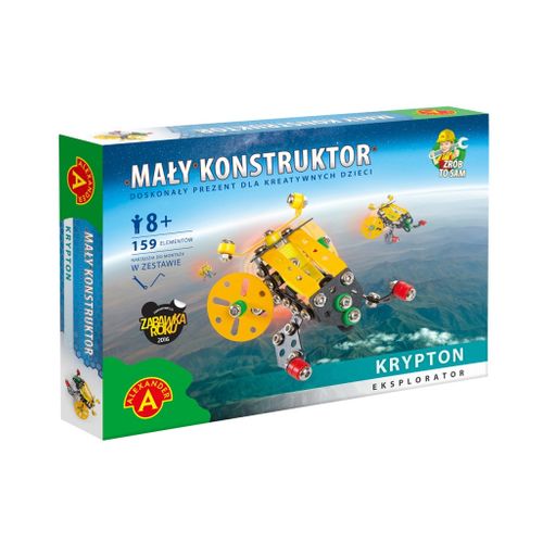 MAŁY KONSTRUKTOR KRYPTON ALEXANDER na Arena.pl