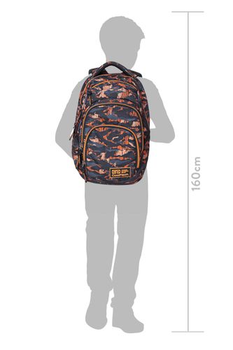 COOLPACK VANCE PLECAK MŁODZIEŻOWY ORANGO 20L na Arena.pl