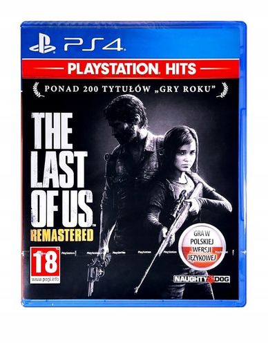THE LAST OF US REMASTERED / PS4 PS5 / DUBBING PL na Arena.pl