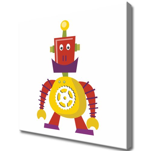 Obraz Drukowany 40X40 Długoręki Robot na Arena.pl
