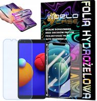 FOLIA HYDROŻELOWA OCHRONNA DO SAMSUNG A01 CORE NA EKRAN MOCNA WYTRZYMAŁA