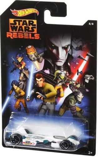Hot Wheels Star Wars Samochodzik - Jet Threat na Arena.pl