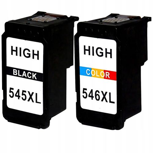 Tusze do Canon PG 545 +546 iP2850 MG2450 2455 2550 2950 TS3350 TS3450 3351 na Arena.pl