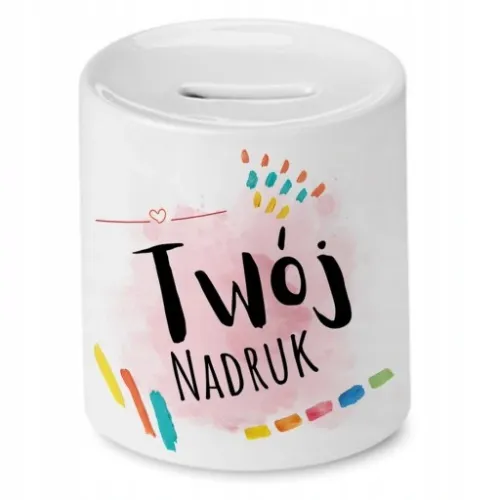 Skarbonka Dla Babci na Dzień Babci na Prezent z Nadrukiem ze Zdjęciem na Arena.pl