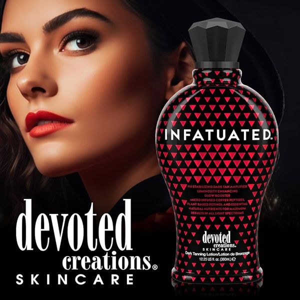 Devoted Creations Infatuated Bronzer Do Opalania 360ml zdjęcie 3