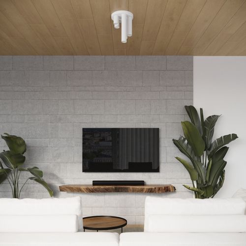 Plafon LAGOS 5P biały na Arena.pl