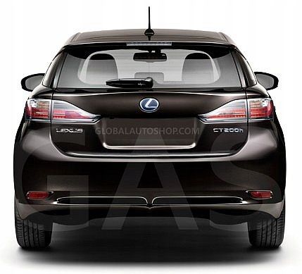 Lexus CT200h -Chromowane Listwy Grill Chrom Atrapy Zderzaka Tuning zdjęcie 1