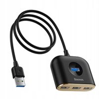 Rozdzielacz Hub Adapter Usb 3.0 4W1 Baseus 4Xusb