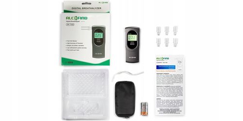 Alkomat AlcoFind DA7100 na Arena.pl