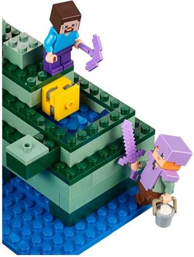Lego Minecraft Oceaniczny monument na Arena.pl