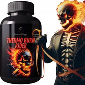 Thermo Burn Rider SPALACZ TŁUSZCZU METABOLIZM BLOKER APETYTU NADMIAR WODY