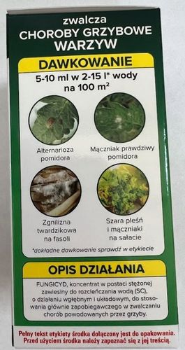 AMISTAR 250 SC preparat grzybobójczy oprysk MIĘCZAK ZGNILIZNA Agrecol 50ml na Arena.pl