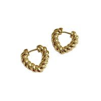 kolczyki wiszące złote k1664