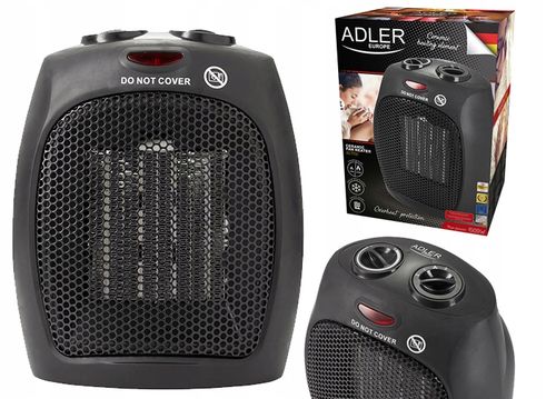 termowentylator ceramiczny 1500w adler ad 7702 na Arena.pl