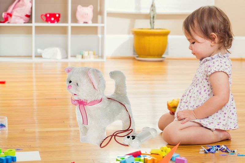 KOTEK interaktywny CHODZĄCY NA SMYCZY kot zdjęcie 6