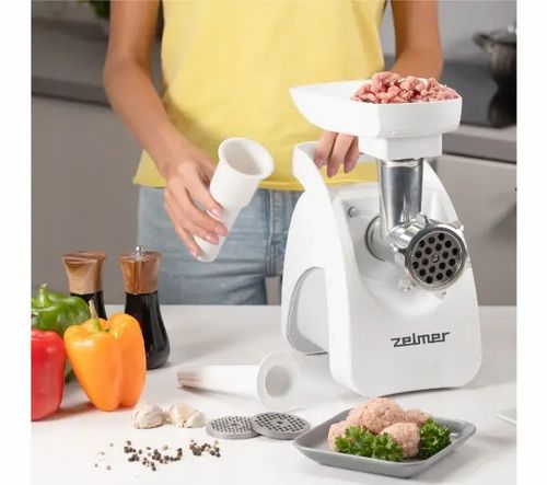 Maszynka do mielenia mięsa Zelmer ZMM9802B 2200W 3 sitka Szatkownica na Arena.pl