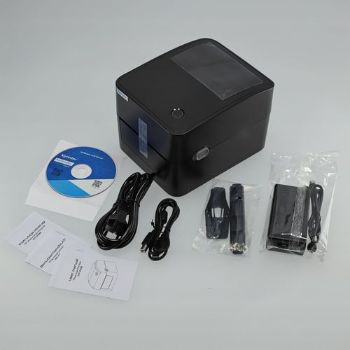 Drukarka Etykiet Kurierskich Termiczna XPRINTER XP-410B USB DHL DPD GLS na Arena.pl