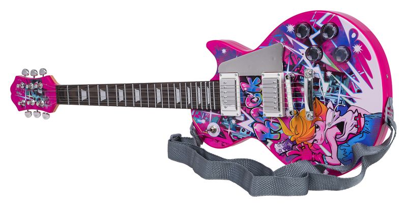 Zestaw Gitara Różowa zdjęcie 3