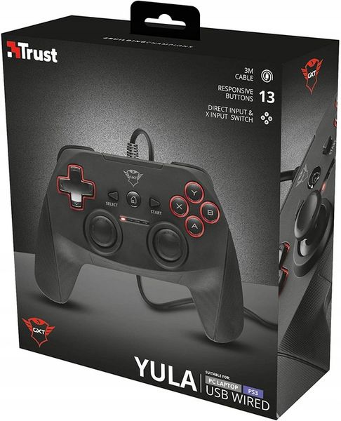 Gamepad Przewodowy Pad Kontroler USB do PS3 PC zdjęcie 5