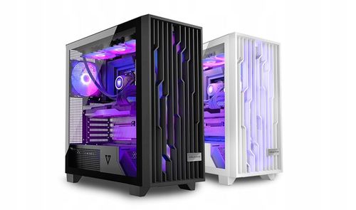 Gamingowa obudowa MODECOM VOLCANO PERUN APEX ARGB MIDI Black czarny na Arena.pl