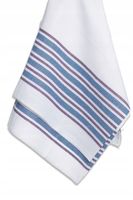 Prześcieradło kilt pareo do sauny 100% Len niebieskie