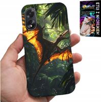 ETUI DO OPPO A78 4G - DINO DINOZAUR PTERODAKTYL FUTERAŁ PLECKI