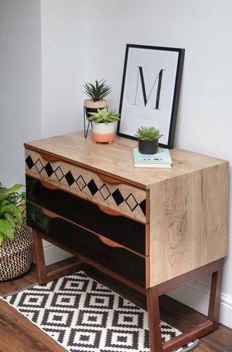 Okleina Na Blat Dąb Ribbec Folia Meblowa Drewno PCV Rolka Wymiar na Arena.pl