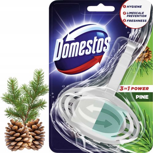 domestos kostka toaletowa wc 3w1 power pine 35g na Arena.pl