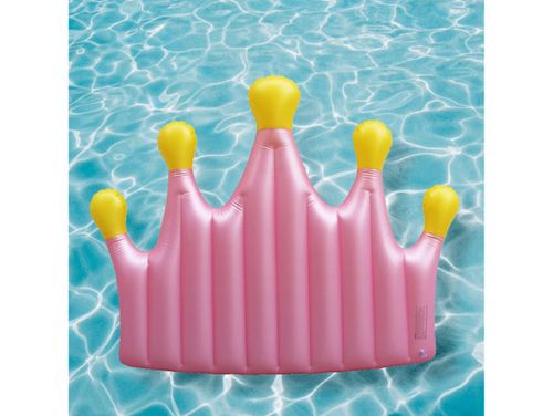 Materac dmuchany korona 145x195cm do pływania na wakacje plaże basen wodę na Arena.pl