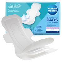 CANPOL Podpaski poporodowe ze skrzydełkami na noc Night