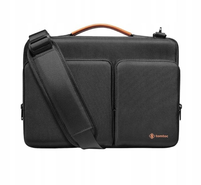Torba na laptopa Tomtoc 14" Defender-A42 (czarny) zdjęcie 1