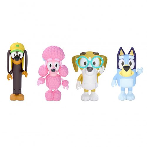 Figurki Bluey 4-Pak Przyjaciele na Arena.pl