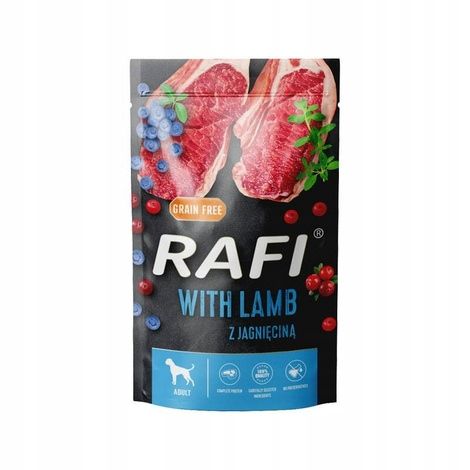 DOLINA NOTECI RAFI MOKRA KARMA DLA PSA MIX 12X500g na Arena.pl