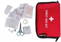 Apteczka pierwszej pomocy z wyposażeniem Mil-tec First Aid mała Red