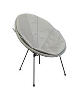 Poduszka Acapulco wodoodporna na fotel Oxford szary