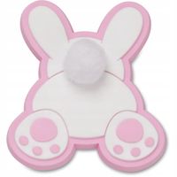Crocs Przypinka Charms Ozdoba Pin Do Butów Jibbitz Bunny Butt with Cotton T
