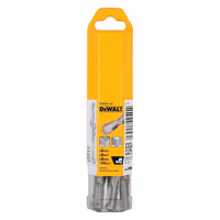 ZESTAW WIERTEŁ SDS+  5-ELEMENTOWY - DW DT60301