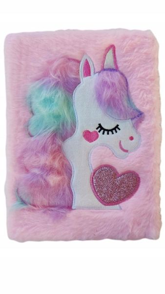 PAMIĘTNIK JEDNOROŻEC+ HAFT DIAMENTOWY DŁUGOPIS NOT zdjęcie 8